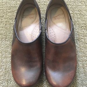 Dansko Brown Clogs - Size 5